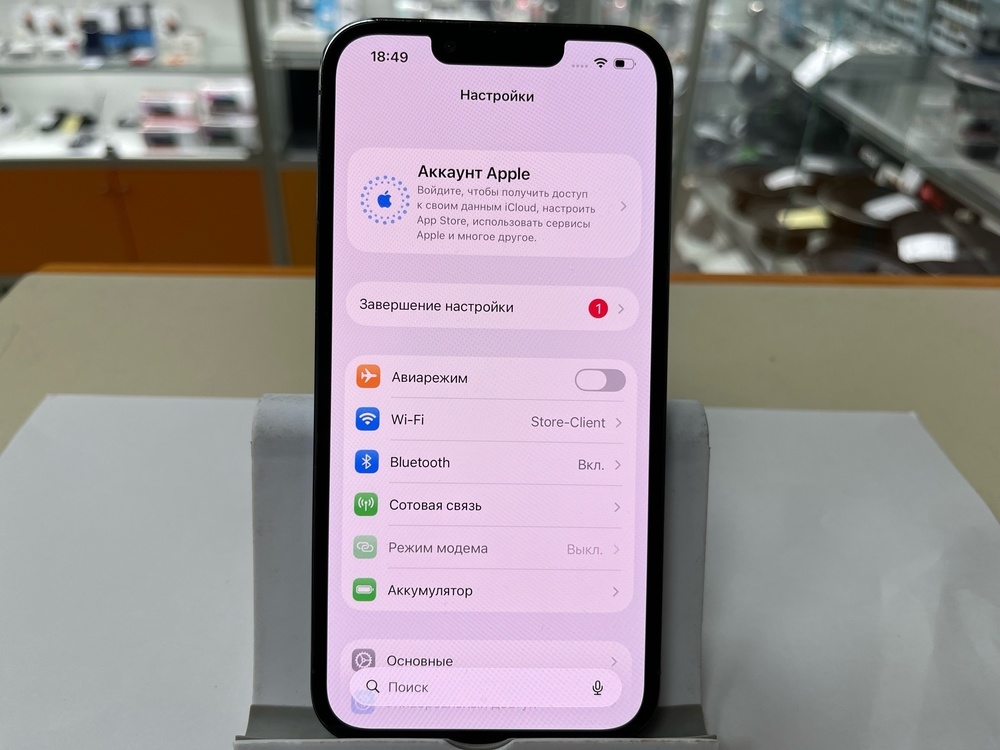 Смартфон Apple iPhone 13 Pro 128Gb