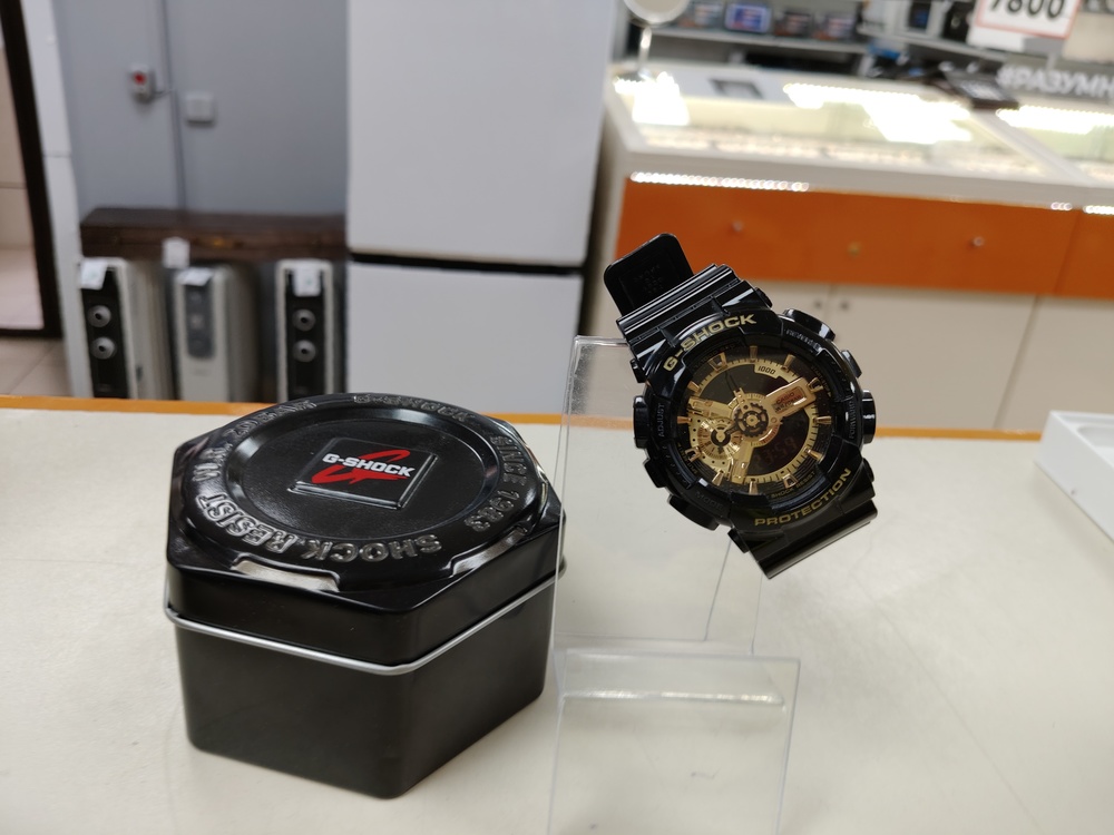 Часы наручные Casio GA-110GB-1A