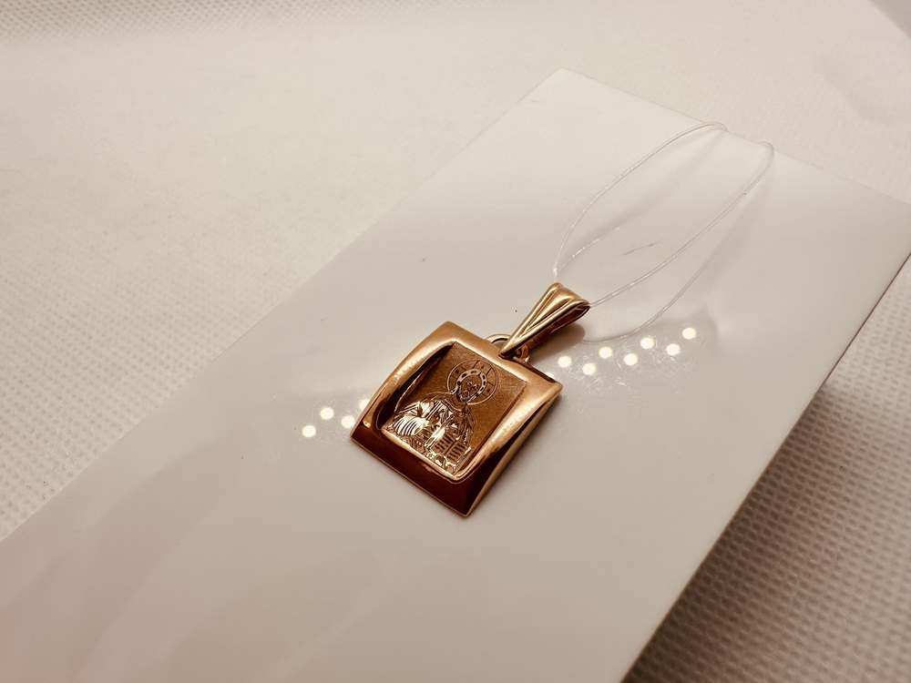 ПОДВЕСКА ИКОНА без камня (Au 585)