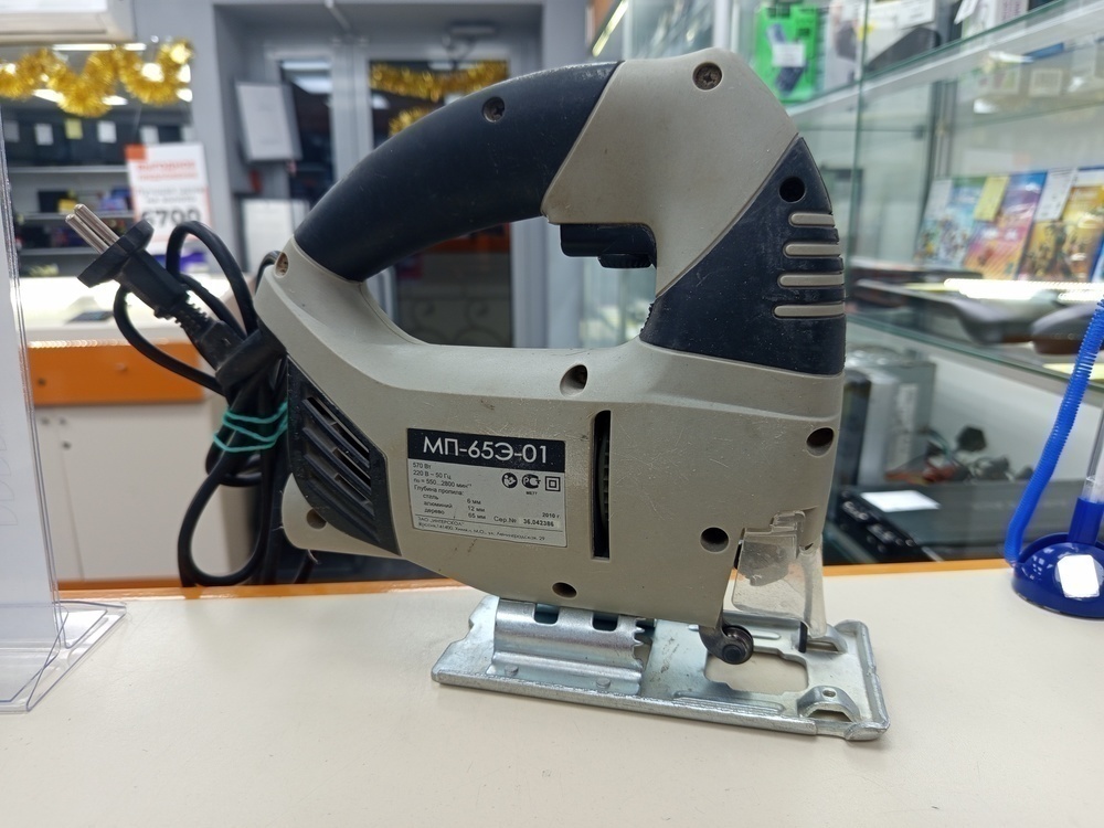 Лобзик Интерскол МП-65Э-01