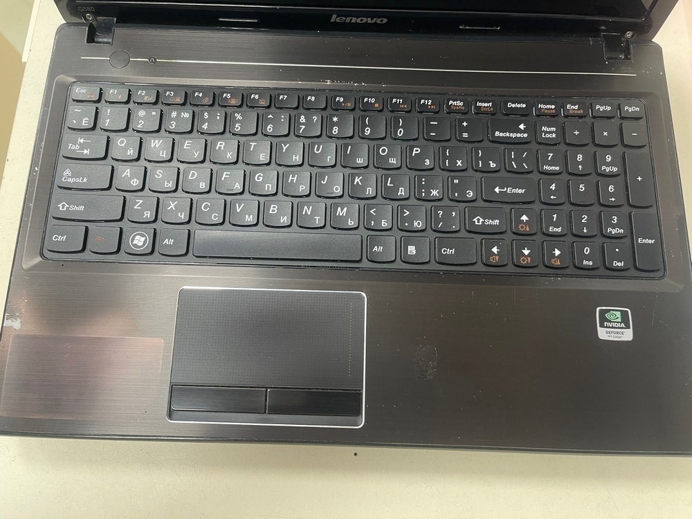 Ноутбук Lenovo g580; i5-2410U, HD Graphics, 8 Гб, Нет, 650 Гб