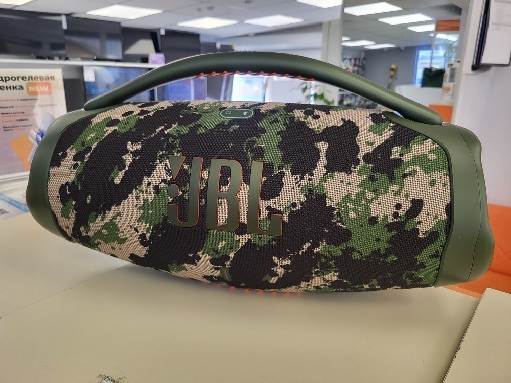 Портативная акустика JBL boombox 3