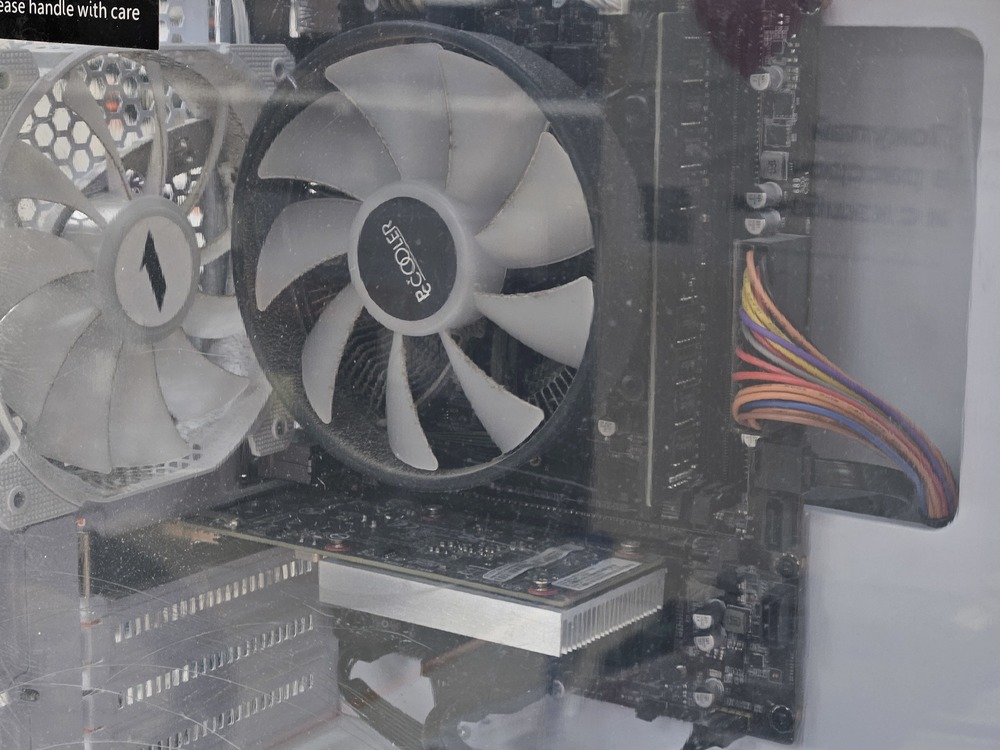 Системный блок Noname; Core i3-10100F, GeForce GT 1030, 16 Гб, 500 Гб, Нет