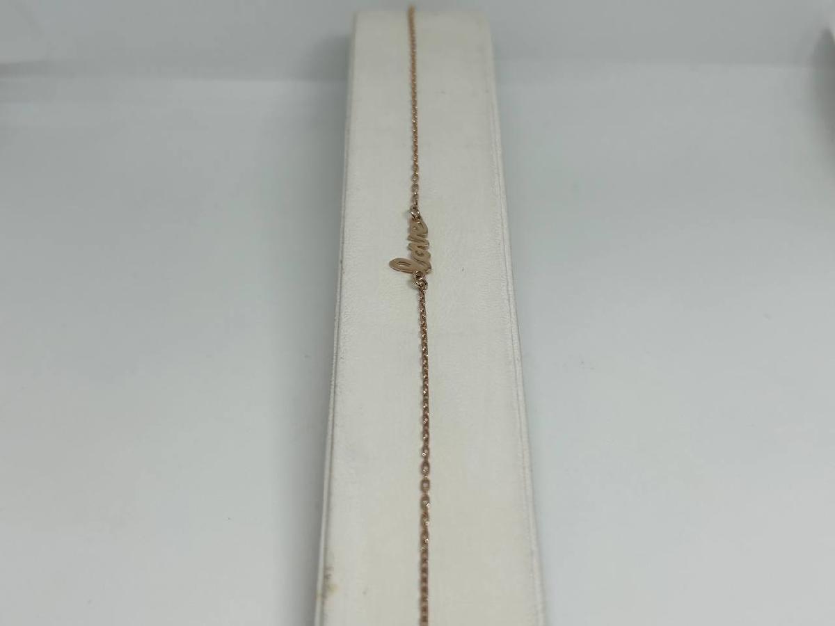 БРАСЛЕТ БЕЗ КАМНЯ (Au 585)