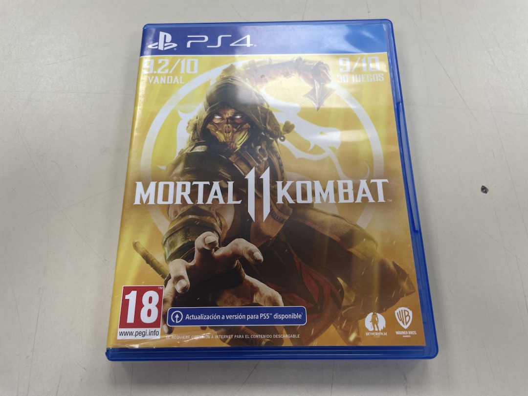 Игра Playstation 4 Mortal Kombat 11
