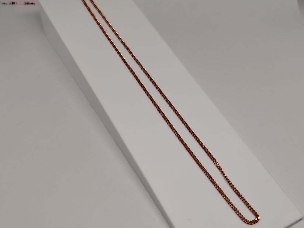 ЦЕПЬ ПОЛНОВЕСНАЯ панцирное (Au 585)