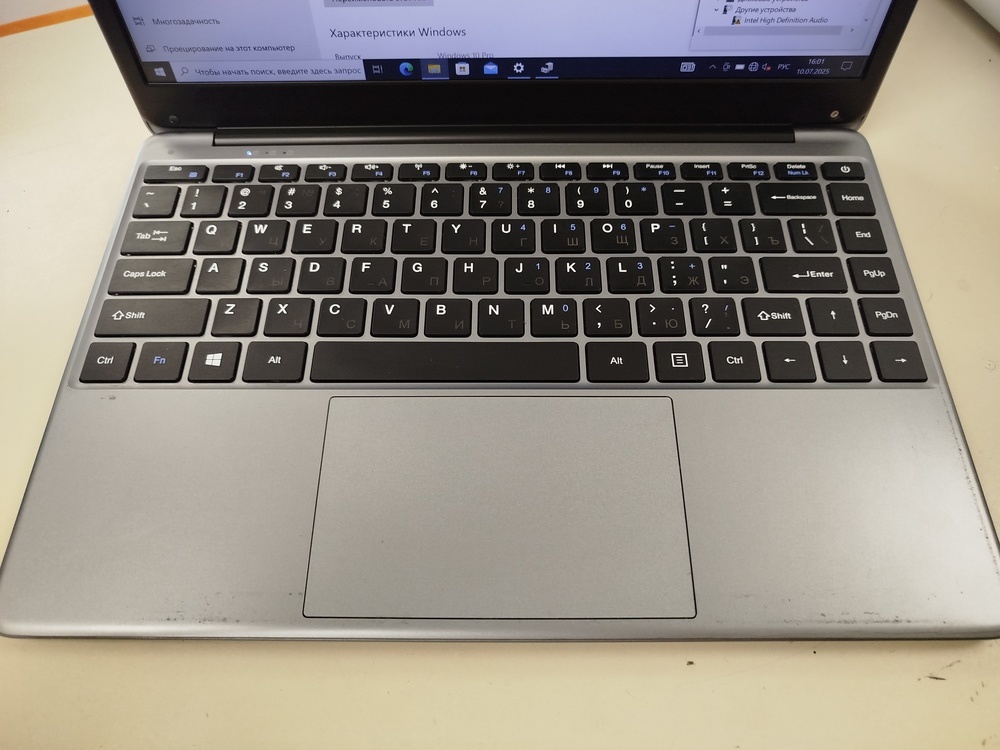 Ноутбук CHUWI *; Celeron N4020, Intel UHD Graphics, 8 Гб, 240 Гб, Нет