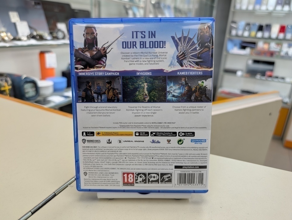 Игра Playstation 5 Mortal Kombat 1