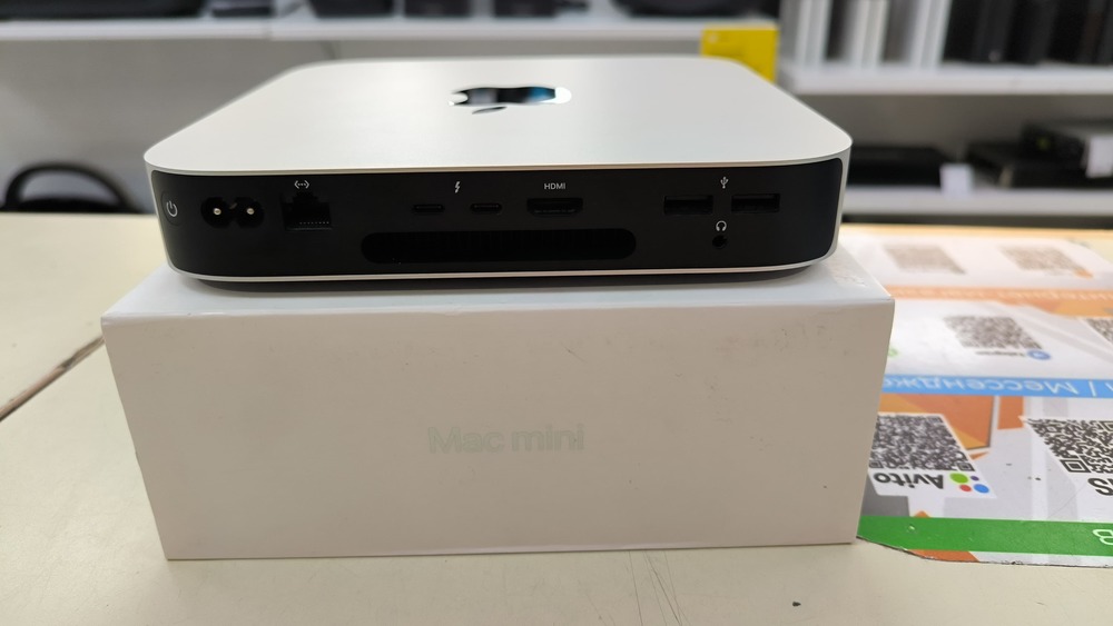 Неттоп Apple Mac Mini A1347