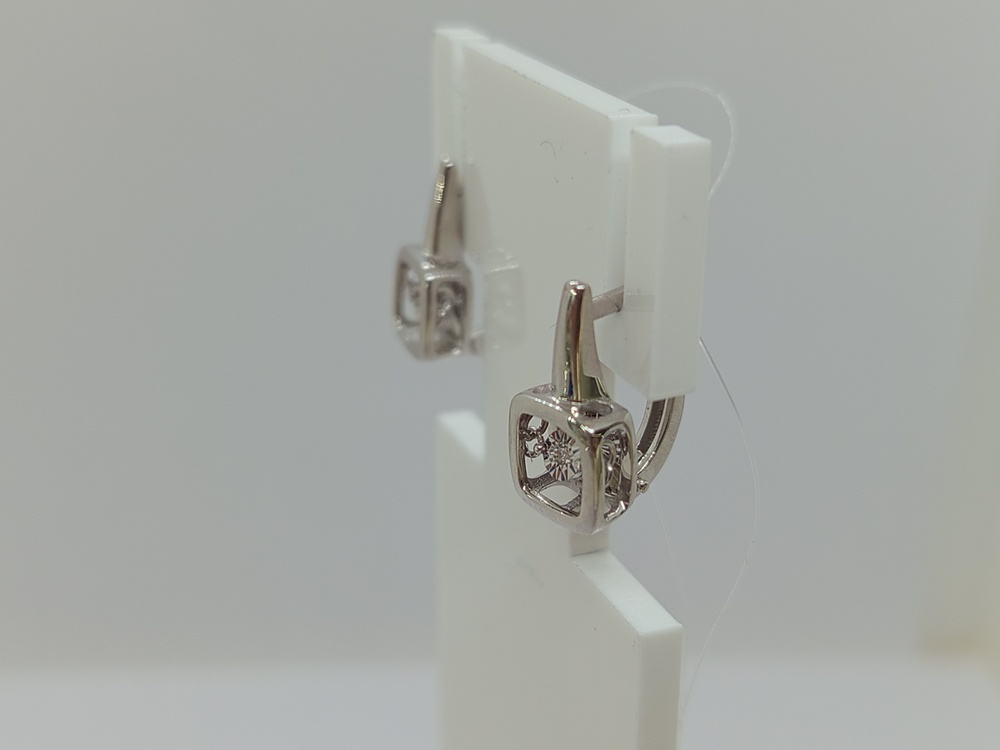 СЕРЬГИ БРИЛЛИАНТ (Au 585)