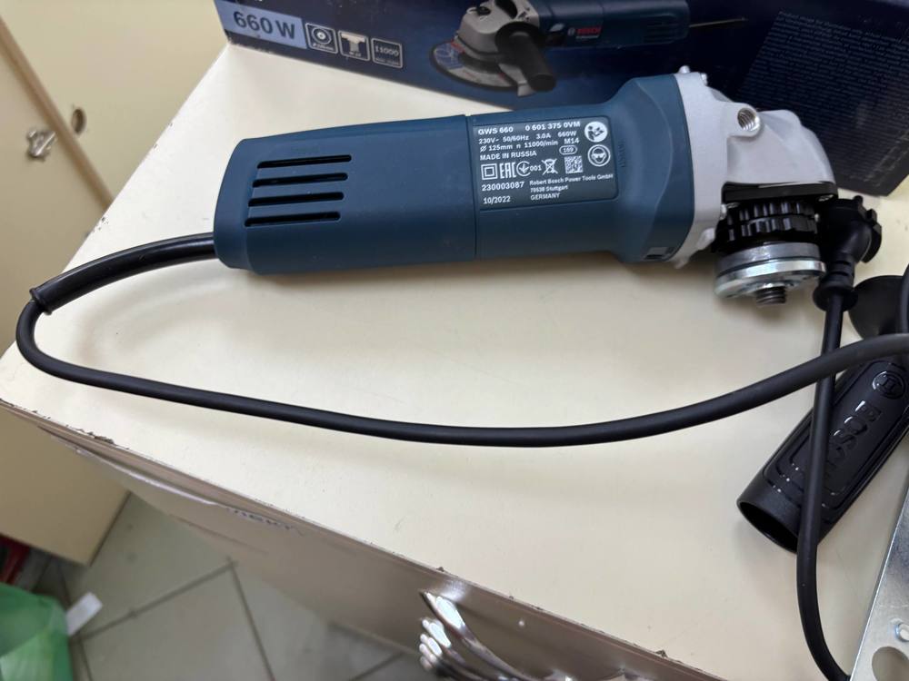 Угловая шлифмашина Bosch GWS 660-125