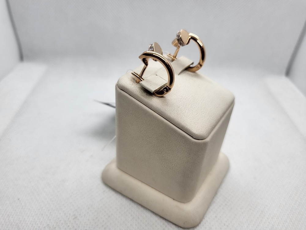 СЕРЬГИ С КАМНЯМИ (Au 585)