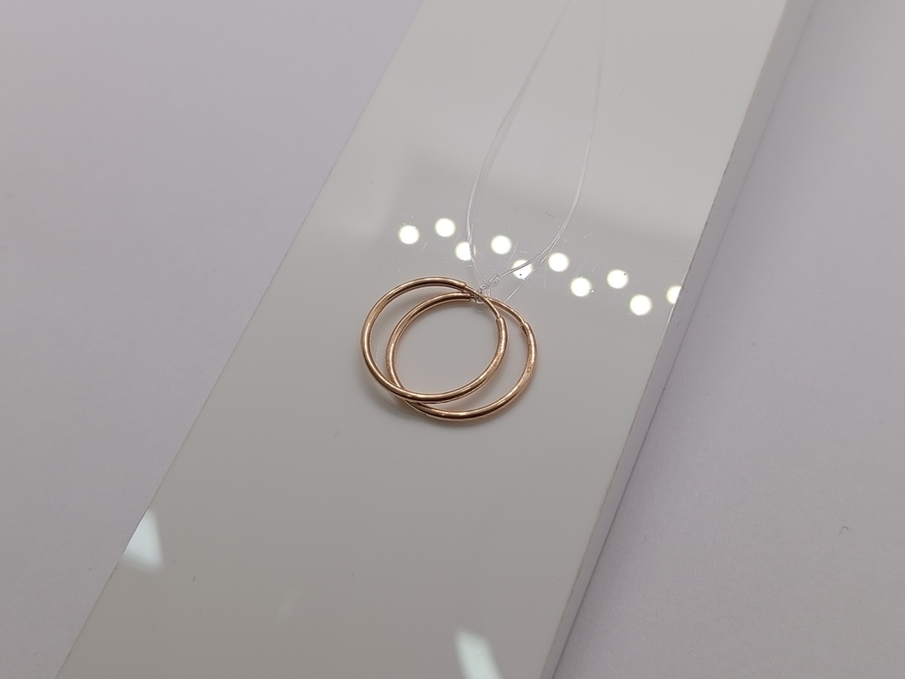 ПОДВЕСКА ИКОНА без камня (Au 585)