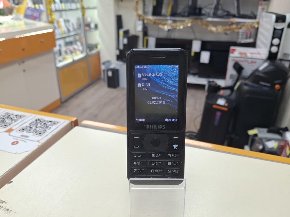 Мобильный телефон Philips E180