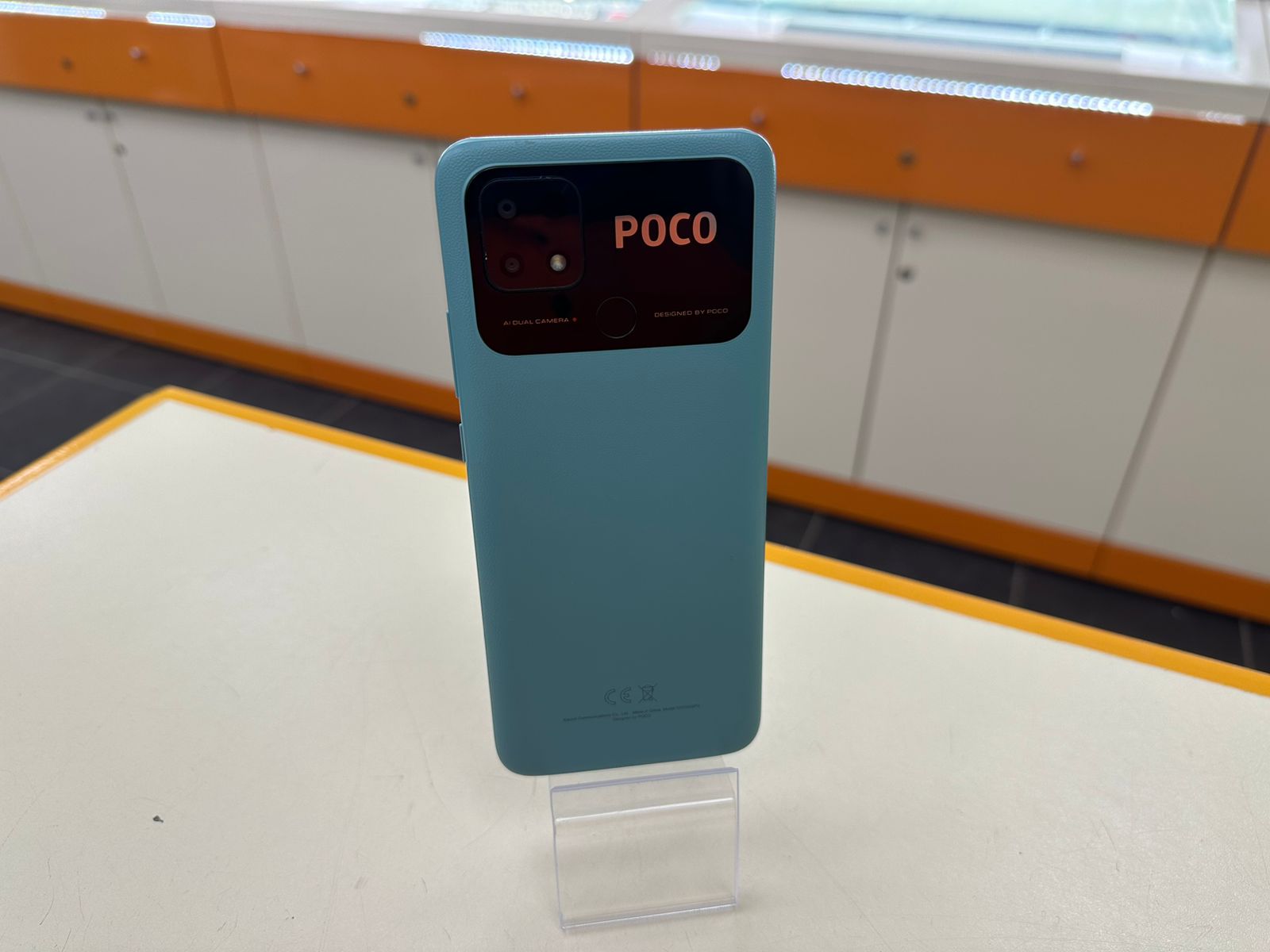 Смартфон Xiaomi Poco C40 3/32 4400029827767 в Волгограде - купить в  интернет-магазине ювелирных украшений и дисконт техники «Золотой Стандарт»