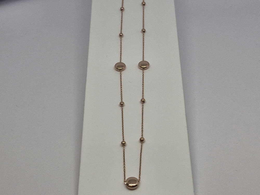 КОЛЬЕ БЕЗ КАМНЯ (Au 585)