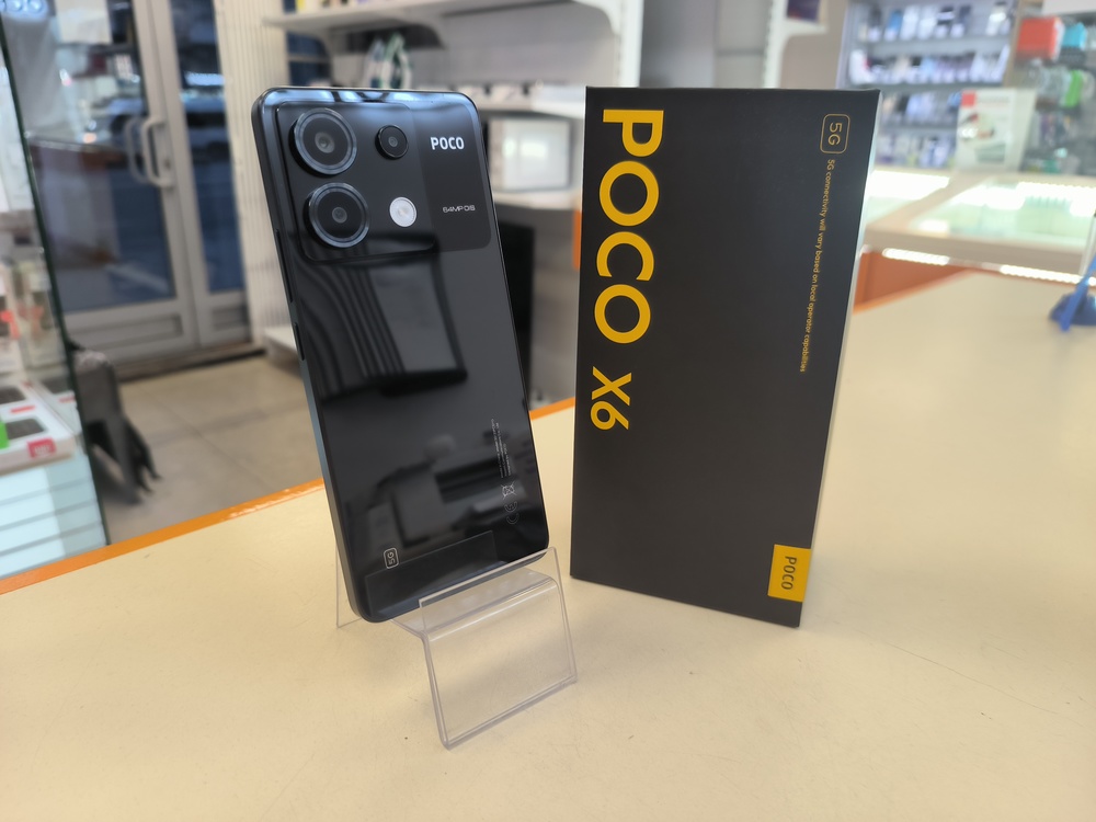 Смартфон Xiaomi Poco X6 8/256