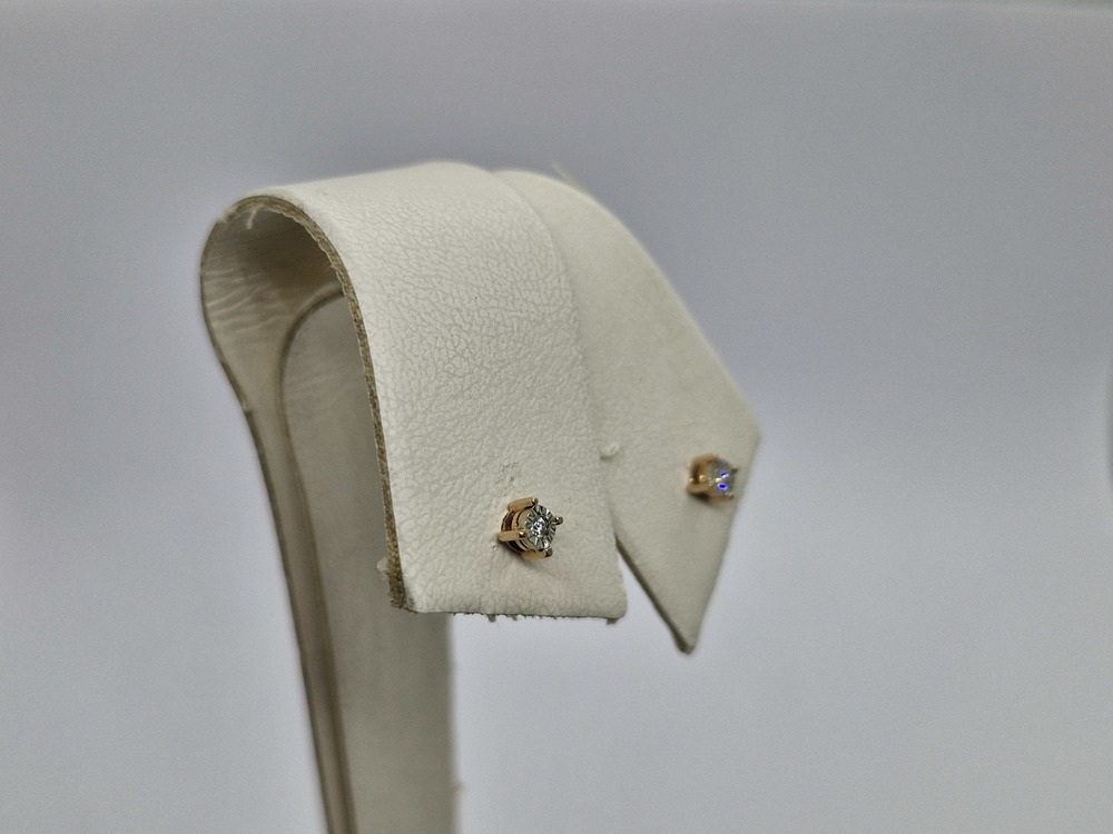 СЕРЬГИ БРИЛЛИАНТ (Au 585)