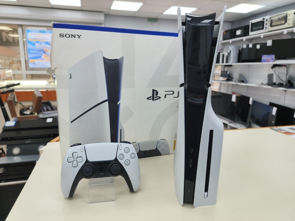 Игровая приставка PlayStation 5 Slim 1TB (С дисководом)