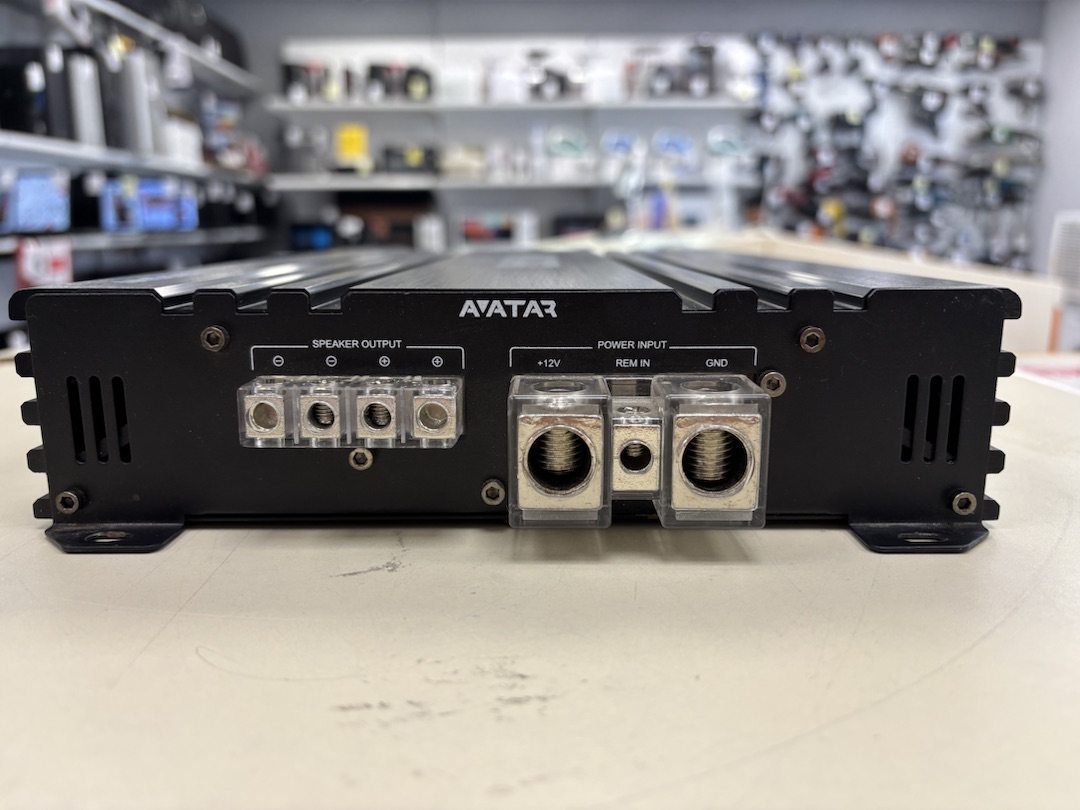 Усилитель моноблок Avatar AST 1200.1D