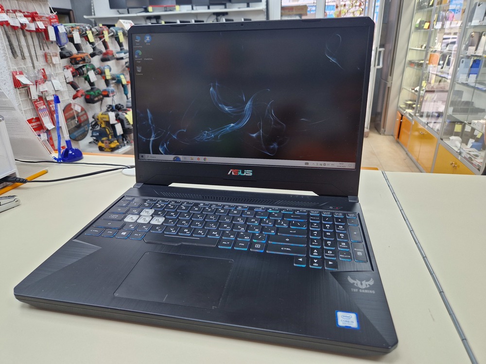 Ноутбук ASUS FX505G; Core i5-9300H, GeForce GTX 1650, 8 Гб, 512 GB, Нет