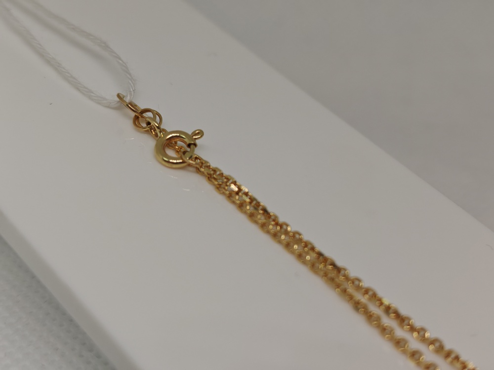 ЦЛЯК585 ЦЕПЬ ПОЛНОВЕСНАЯ Якорное (Au 585)