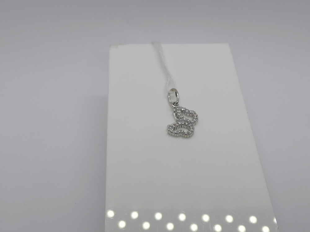 ПОДКМИ585 ПОДВЕСКА С КАМНЯМИ (Au 585)