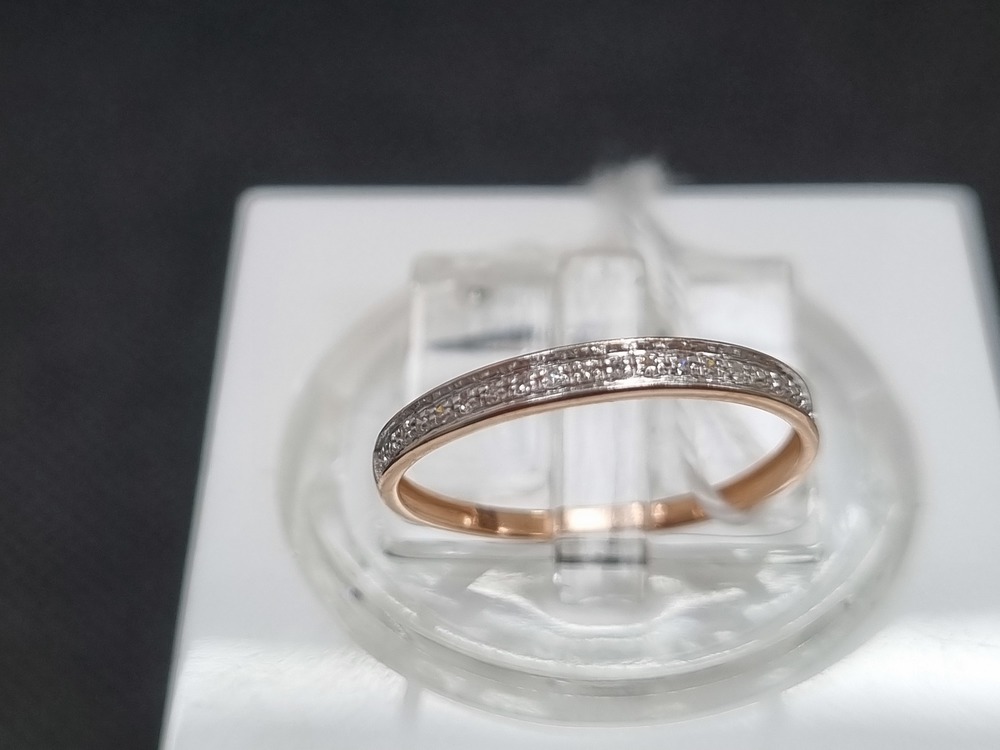 КОЛЬЦО БРИЛЛИАНТ Au 585