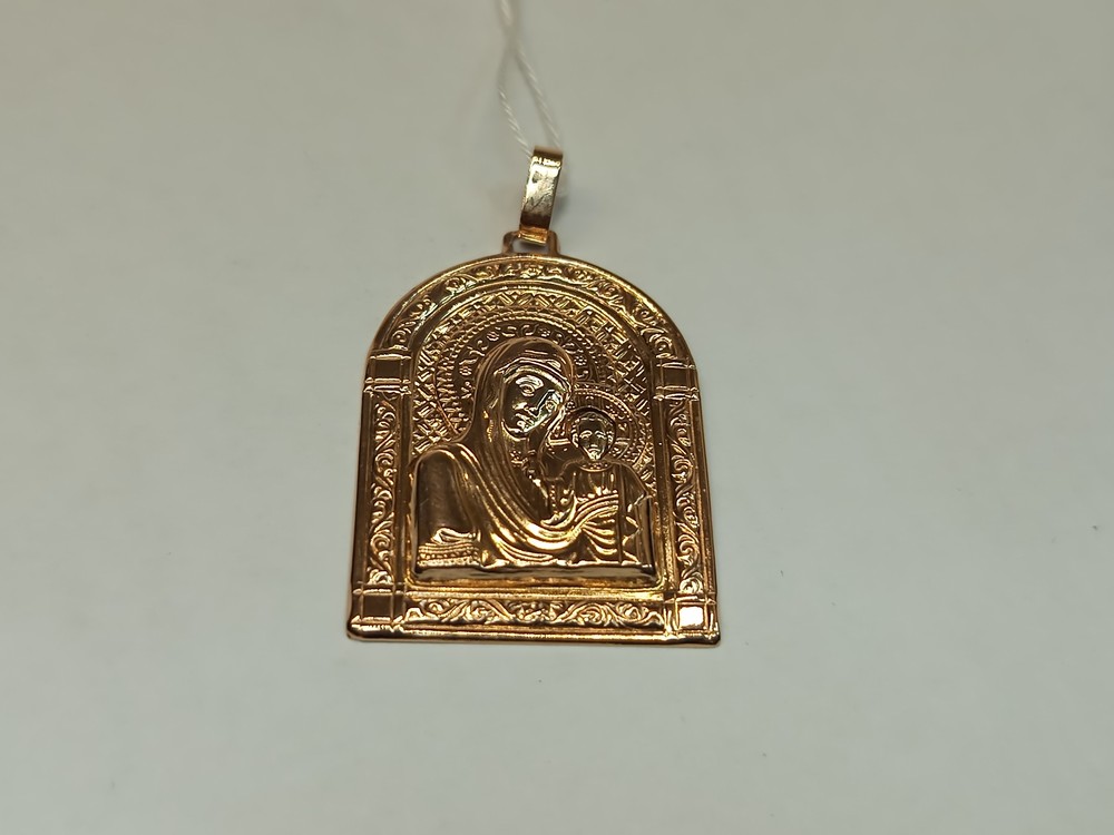 ПОДВЕСКА ИКОНА БЕЗ КАМНЯ (Au 585)