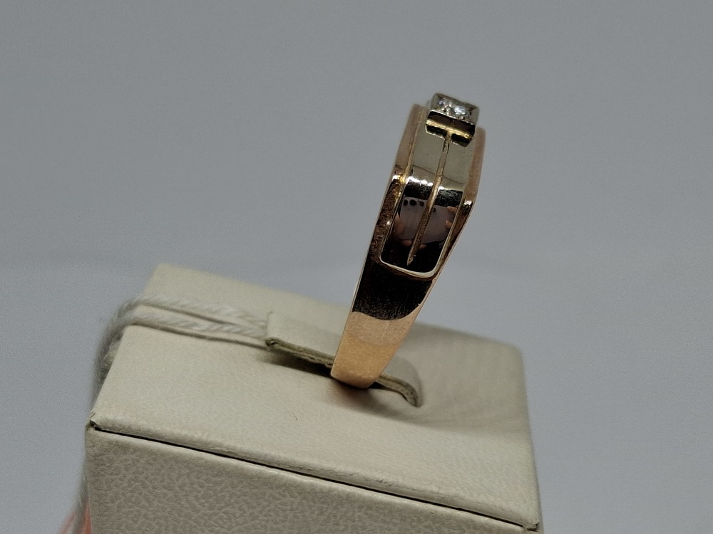 ПЕЧАТКА БРИЛЛИАНТ Au 585