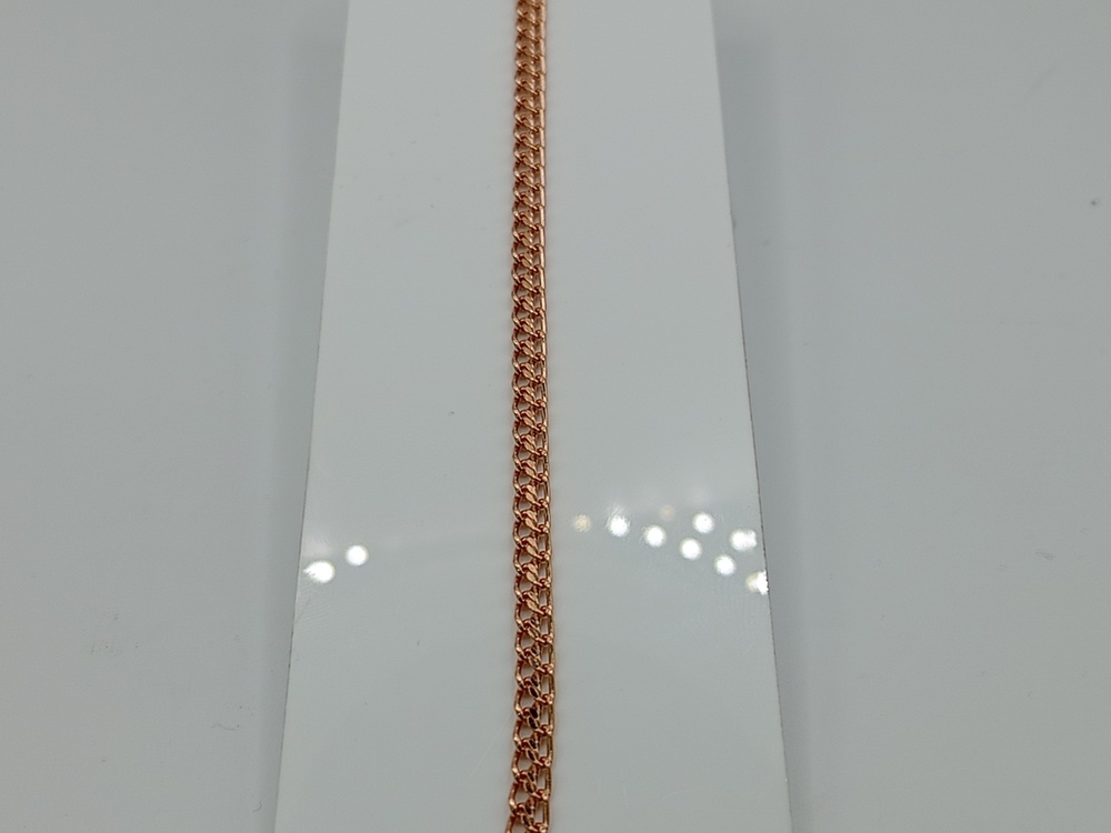 БРАСЛЕТ ПУСТОТЕЛЫЙ Царь (Au 585)