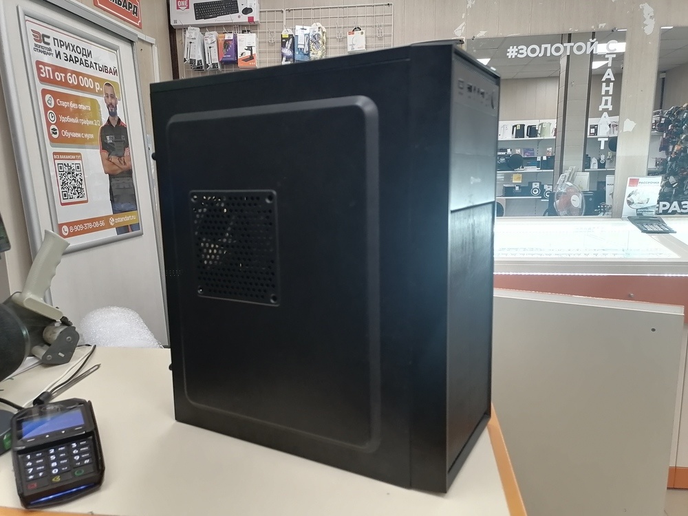 Системный блок Noname; Ryzen 5 3600, Radeon RX 5700 XT, 8 Гб, 120 Гб, 500 Гб
