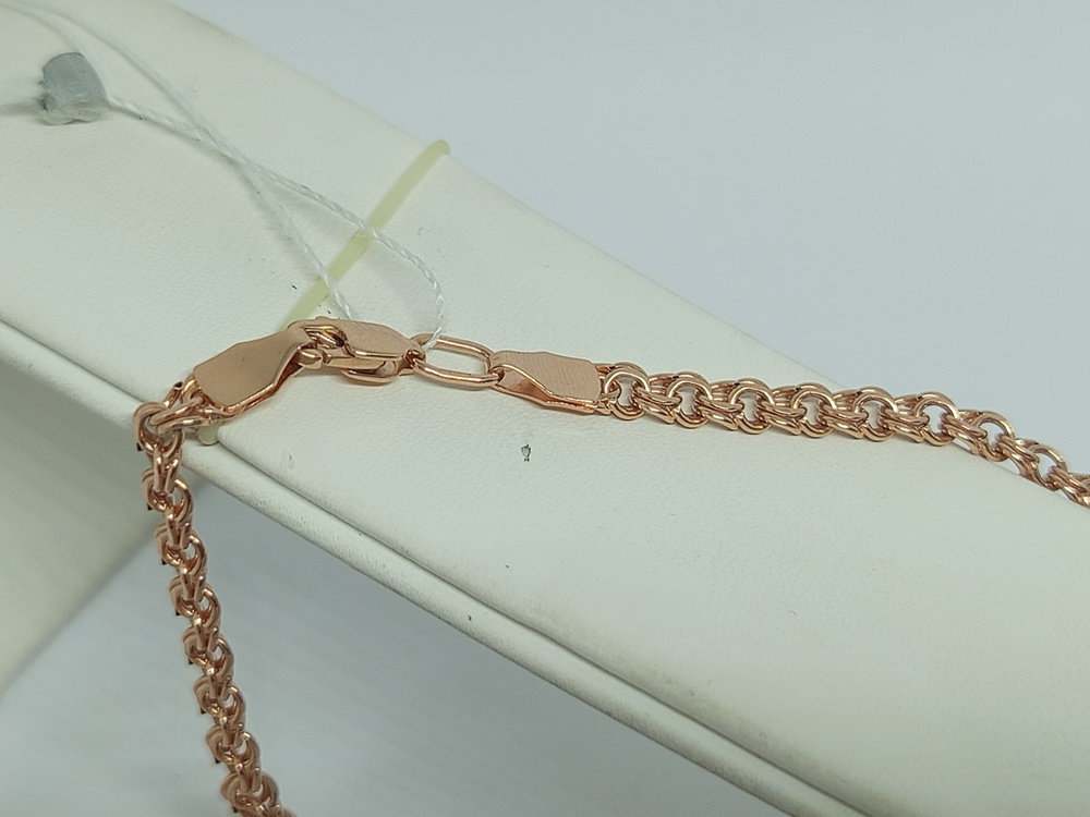 ЦПБС585 ЦЕПЬ ПУСТОТЕЛАЯ Бисмарк (Au 585)