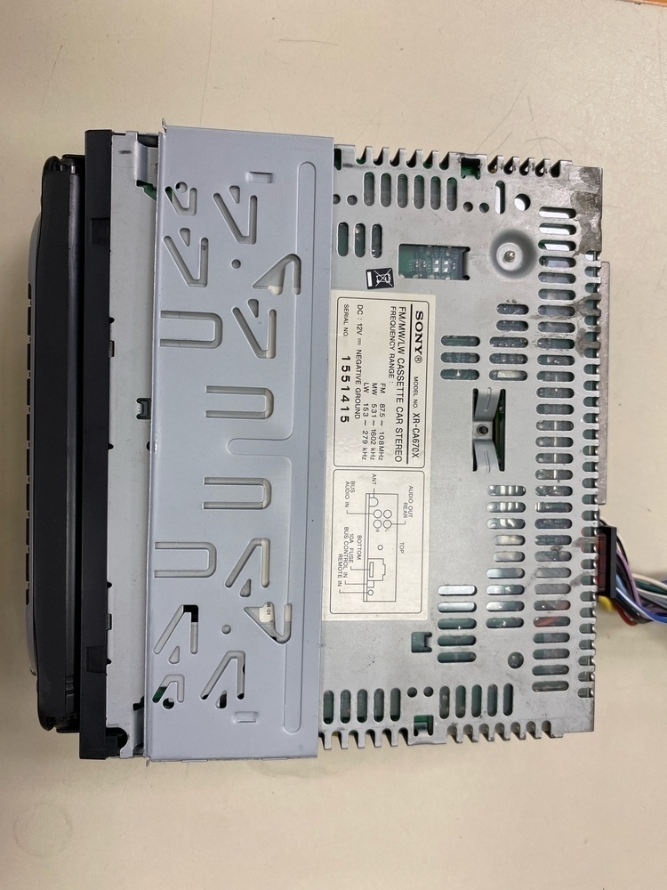 Автомагнитола SONY CDX-GT20