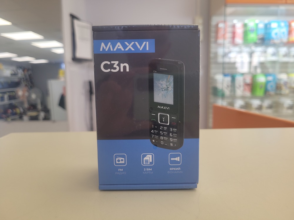 Мобильный телефон Maxvi C3N