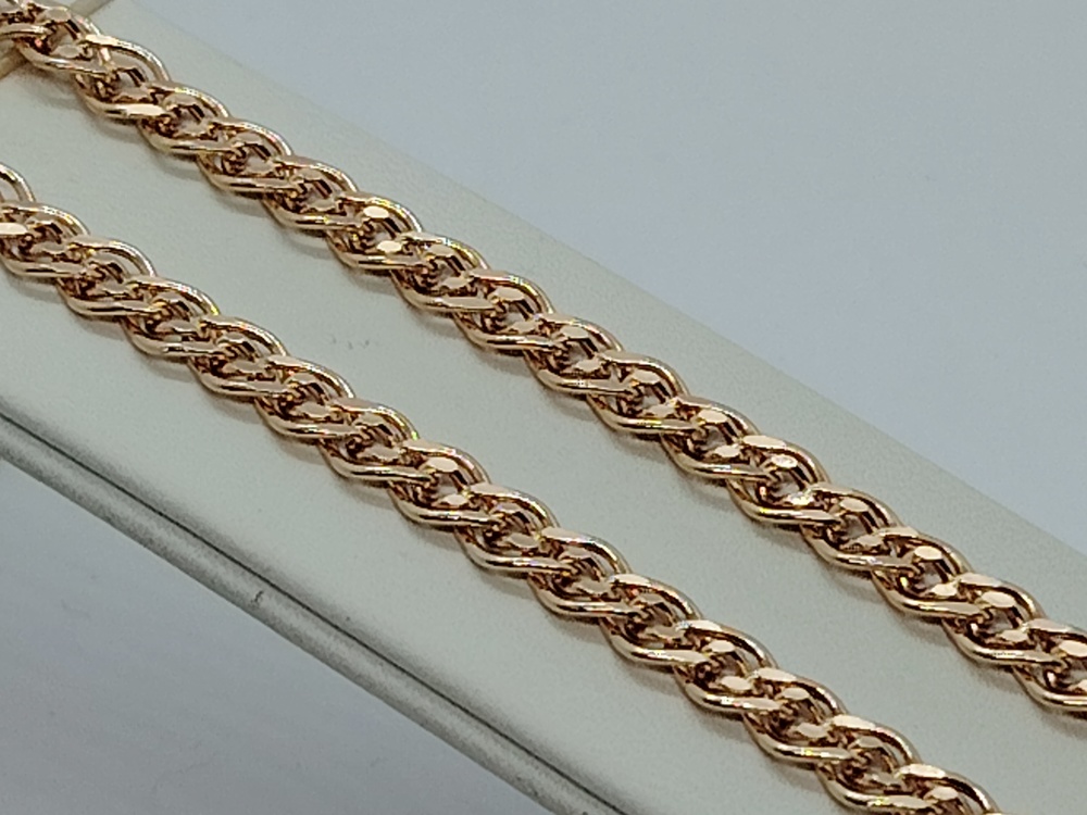 ЦЕПЬ ПУСТОТЕЛАЯ Нона (Au 585)