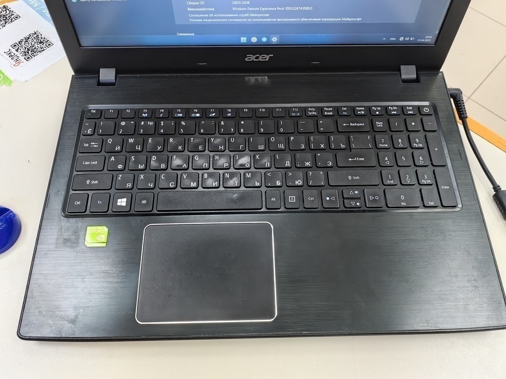 Ноутбук Acer; Core i5-6200U, GeForce 940MX, 8 Гб, 512 GB, 500 Гб