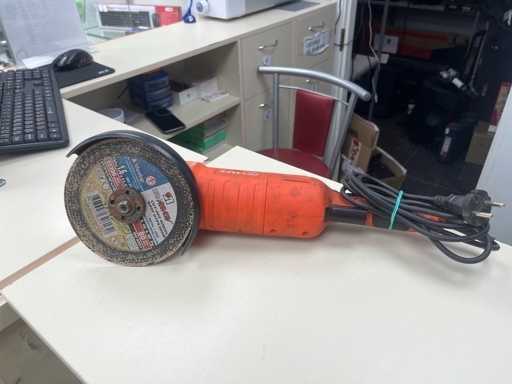 УГЛОВАЯ ШЛИФОВАЛЬНАЯ МАШИНА СПЕЦ БШУ-1050