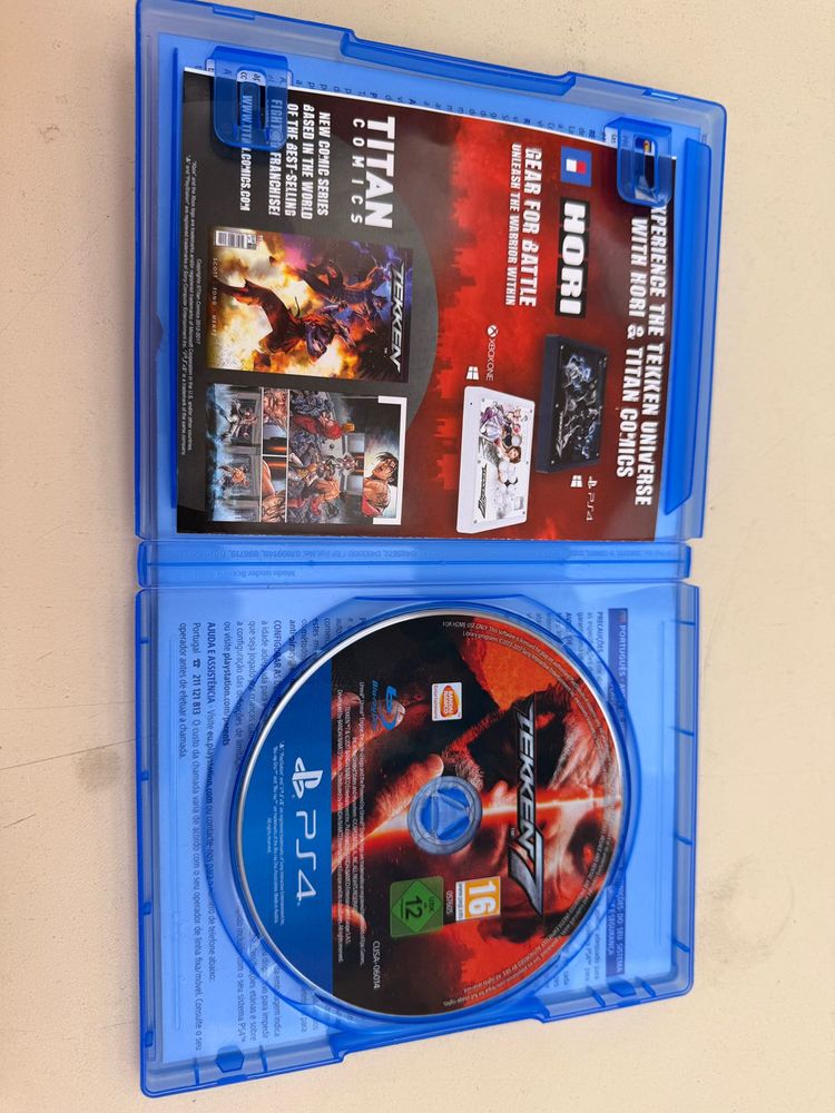 Игра Playstation 4 Tekken 7