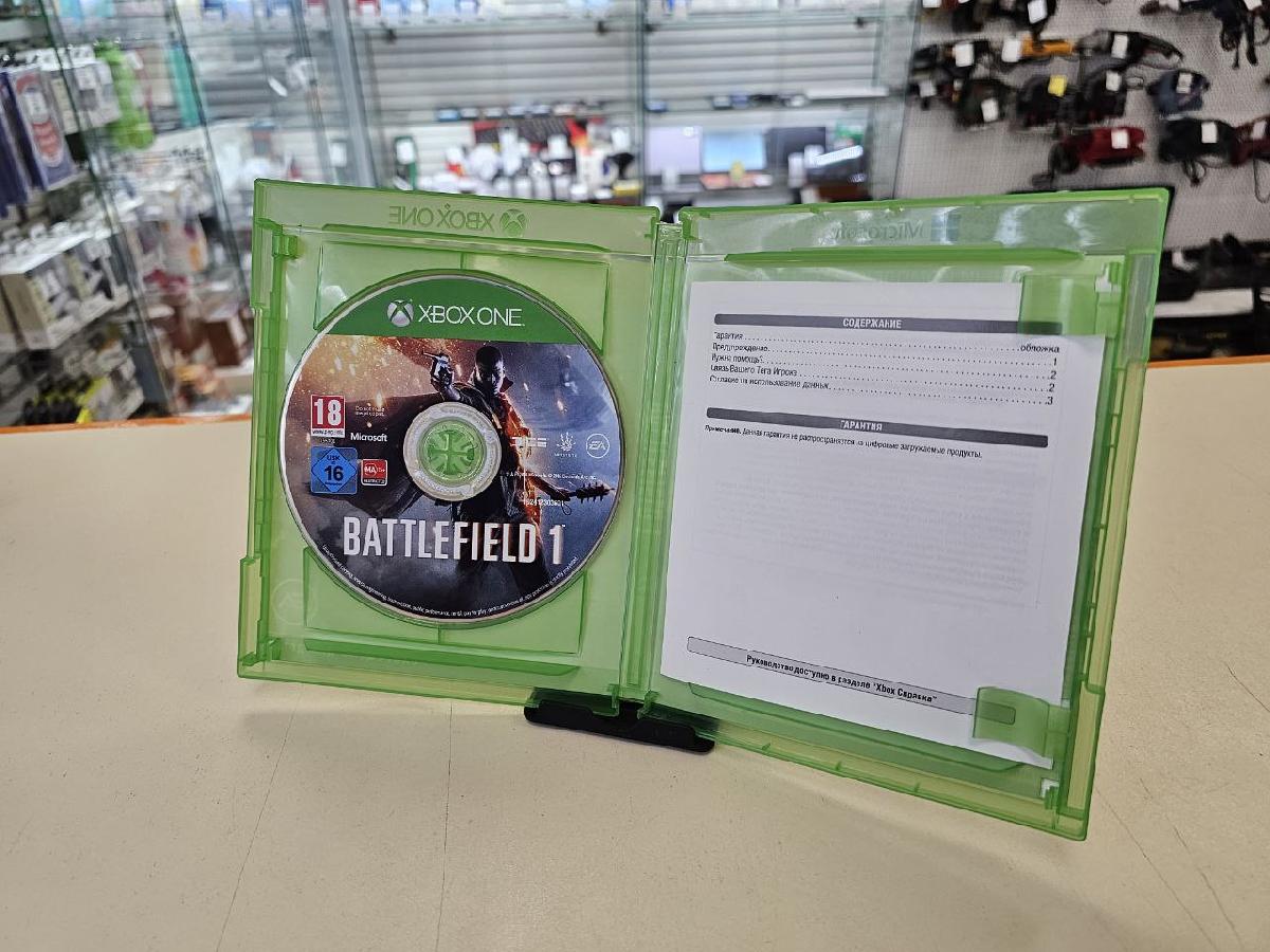 Игра XBOX Battlefield 1