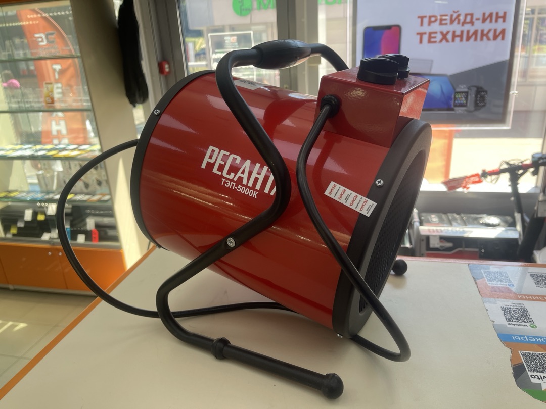 Тепловая пушка Ресанта ТЭП-5000К1