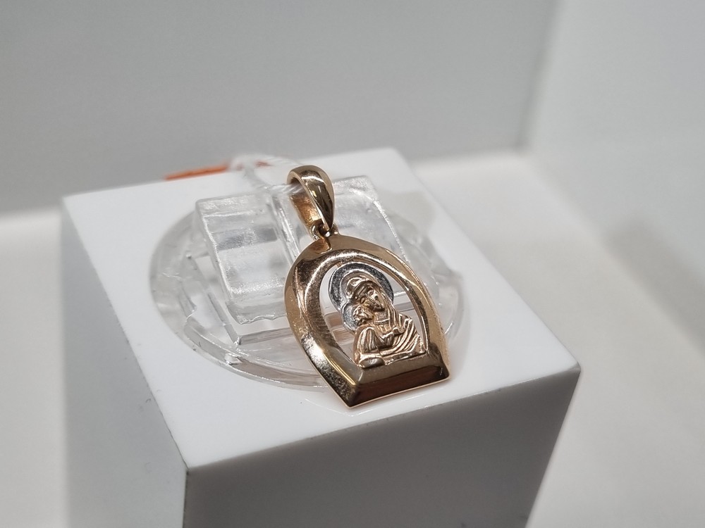 ПОДВЕСКА ИКОНА БЕЗ КАМНЯ (Au 585)