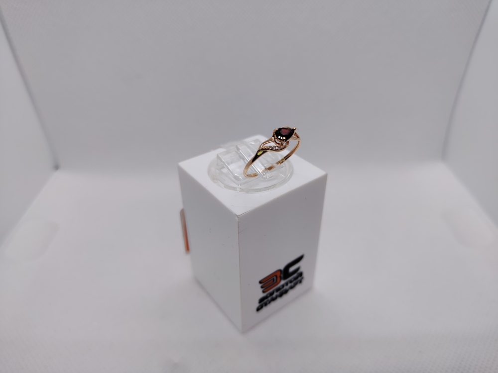 КОЛКМИ585 КОЛЬЦО С КАМНЯМИ (Au 585)