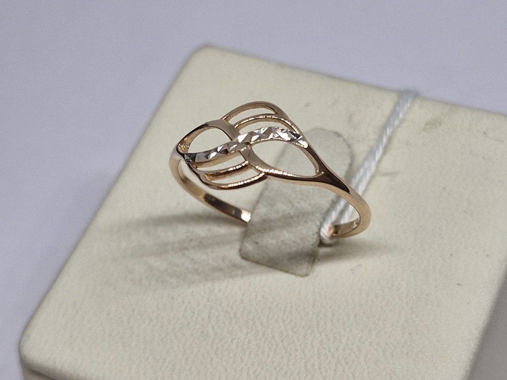 КОЛБКМ585 КОЛЬЦО БЕЗ КАМНЯ (Au 585)