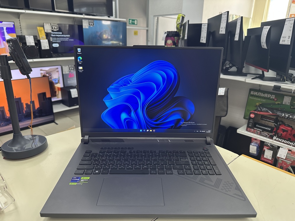 Ноутбук ASUS; Core i9-13900, Geforce RTX 4060, 16 Гб, 512 GB, Нет