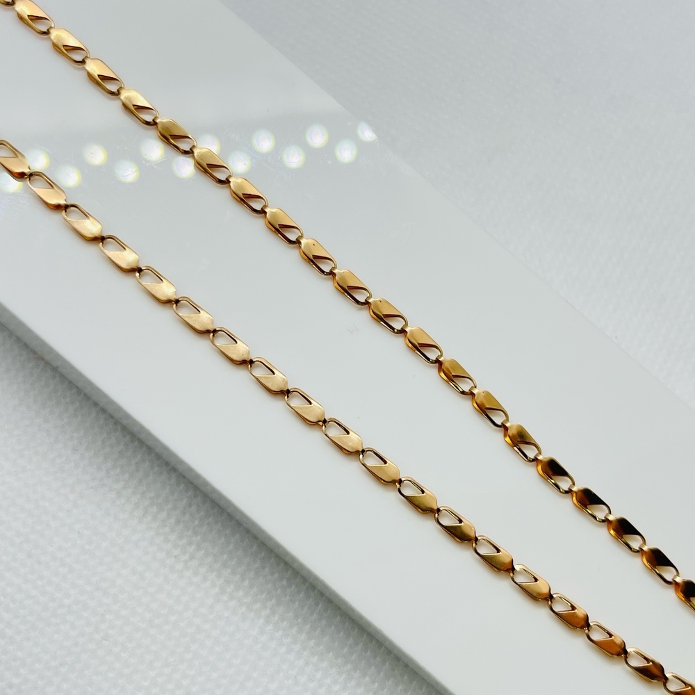 ЦЛШТ585 ЦЕПЬ ПОЛНОВЕСНАЯ Штамповка (Au 585)