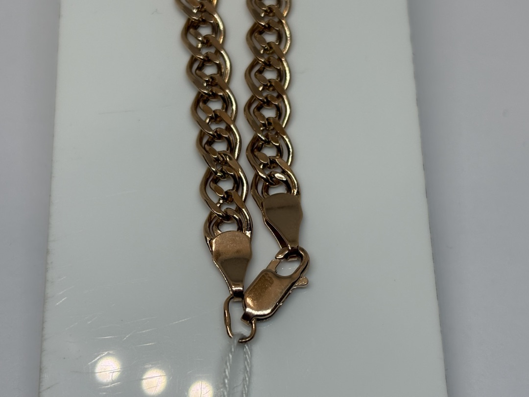 ЦЕПЬ ПУСТОТЕЛАЯ Нона (Au 585)