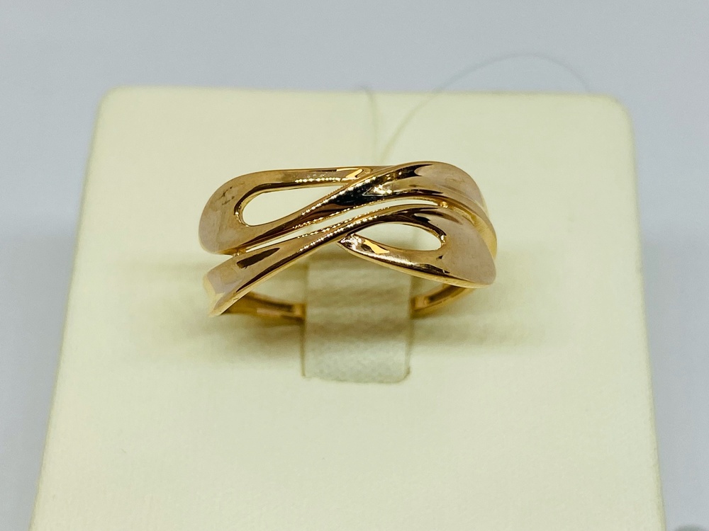 КОЛЬЦО БЕЗ КАМНЯ (Au 585)