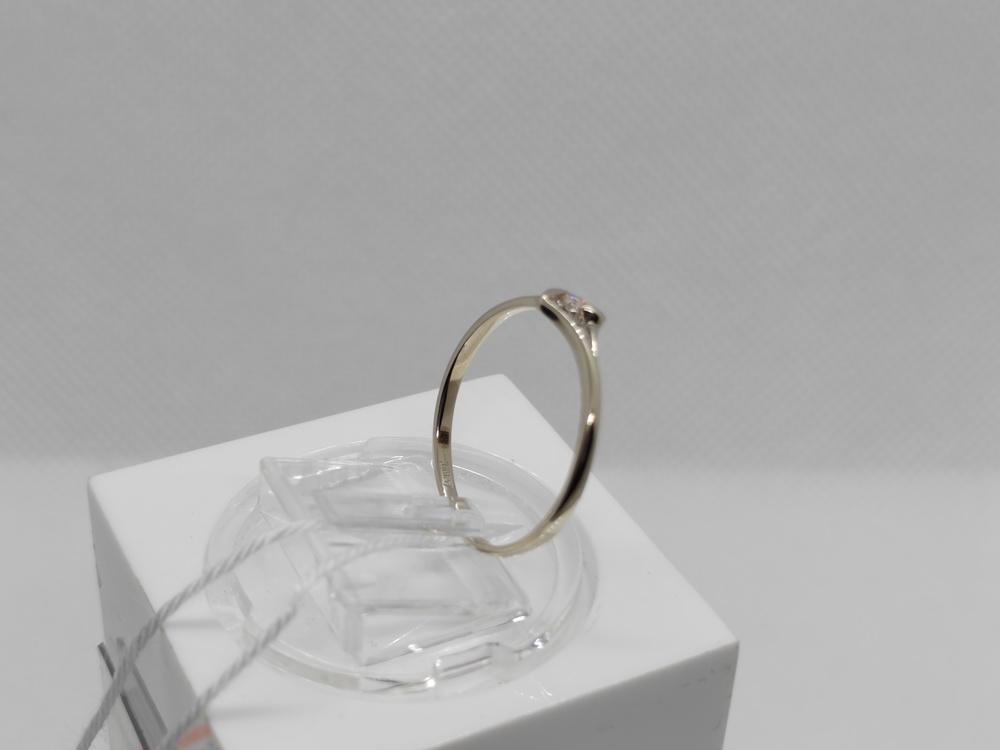 КОЛЬЦО БРИЛЛИАНТ Au 585