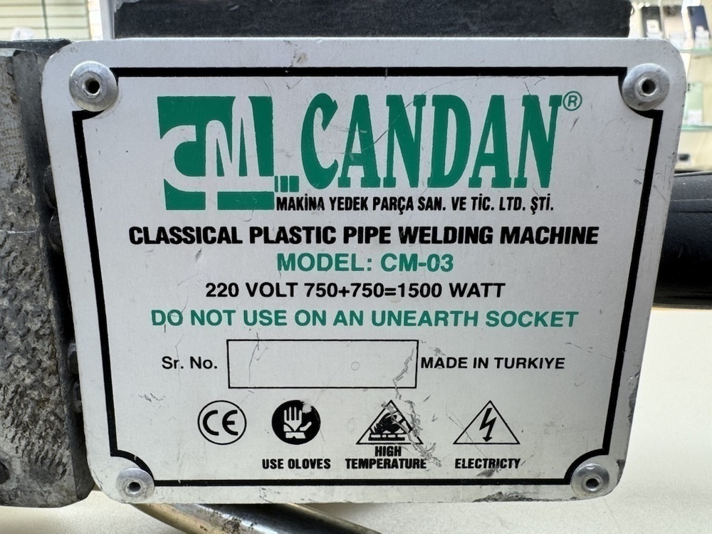 Паяльник полипропилена Candan CM-03